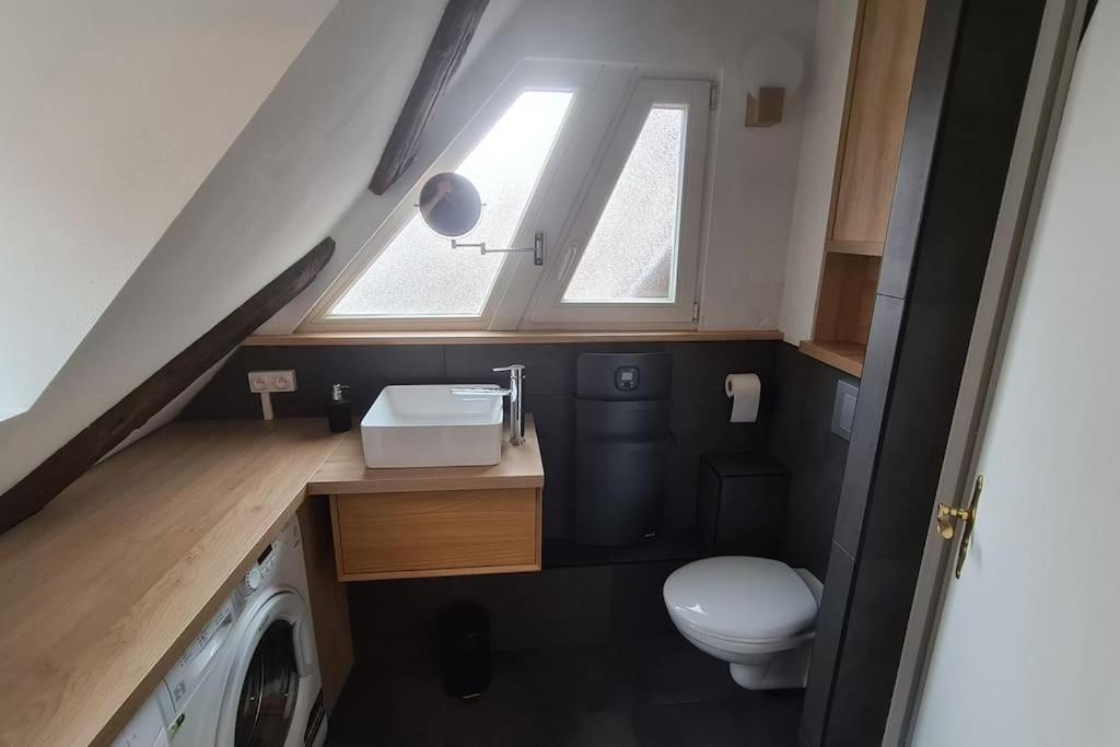 Duplex Centre - Le Marche Apartment Obernai Ngoại thất bức ảnh