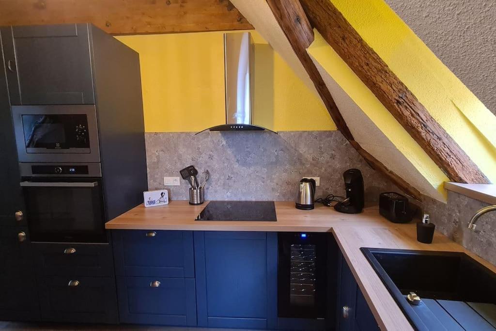 Duplex Centre - Le Marche Apartment Obernai Ngoại thất bức ảnh