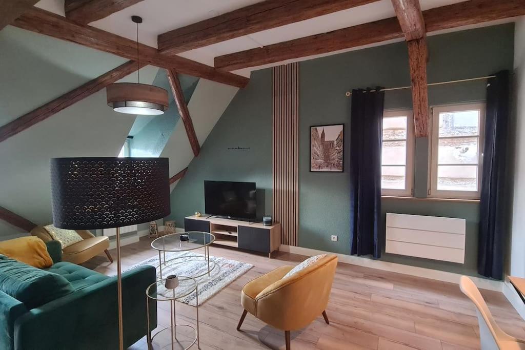 Duplex Centre - Le Marche Apartment Obernai Ngoại thất bức ảnh
