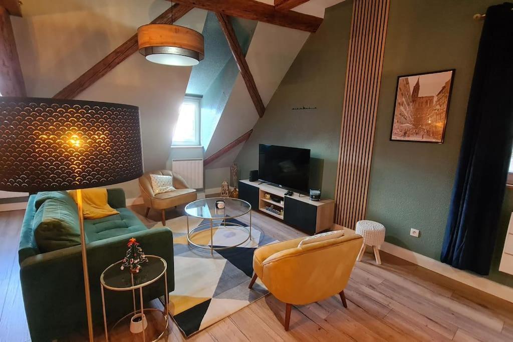 Duplex Centre - Le Marche Apartment Obernai Ngoại thất bức ảnh