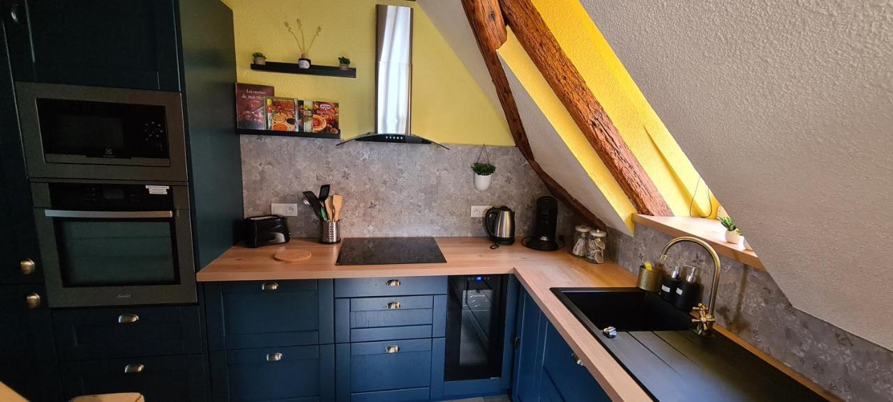 Duplex Centre - Le Marche Apartment Obernai Ngoại thất bức ảnh