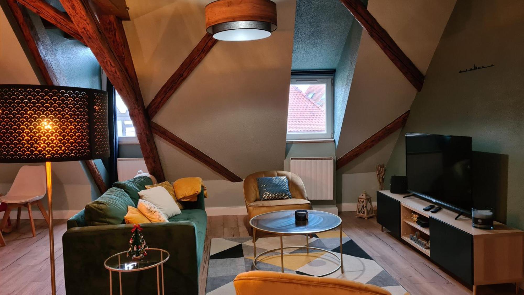 Duplex Centre - Le Marche Apartment Obernai Ngoại thất bức ảnh